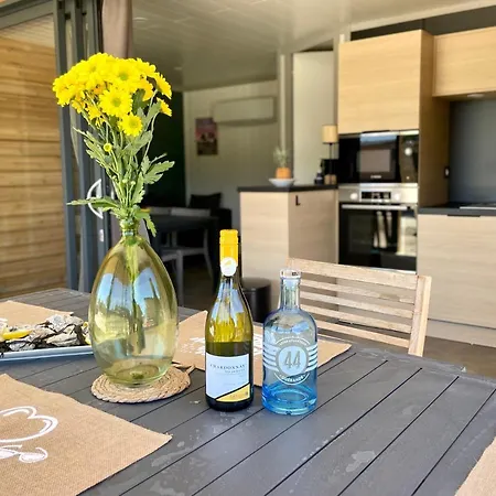 Holiday home 2chambres-piscine-mer-plages-pistes Cyclables