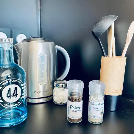 Chauffee Agreable Toute L'annee בית נופש *