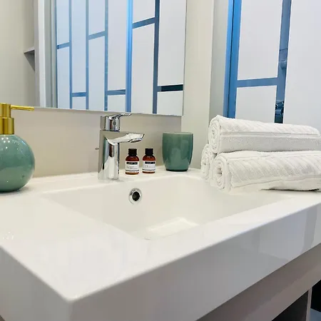 2chambres-piscine-mer-plages-pistes Cyclables Holiday home Guerande