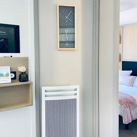 2chambres-piscine-mer-plages-pistes Cyclables Holiday home Guerande