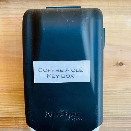 Chauffee Agreable Toute L'annee בית נופש Guérande