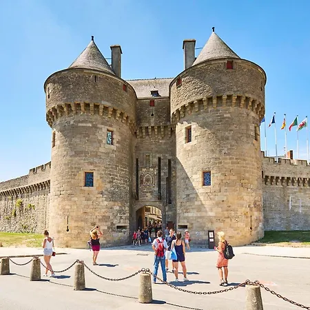 בית נופש Chauffee Agreable Toute L'annee Guérande