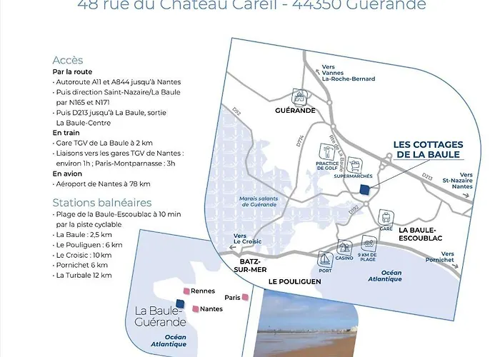 Chauffée Toute L'année Guérande